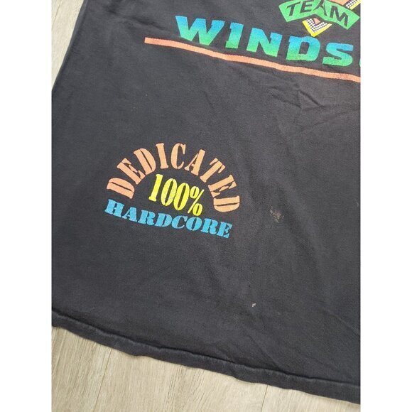 Vintage 1990 Maui Windsurf T Shirt Hawaiian Mens Large‎ Single Stitch - Picture 10 of 13